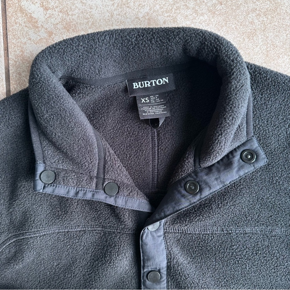 Burton Hearth Fleece Pullover Sweater - Picture 9 of 10